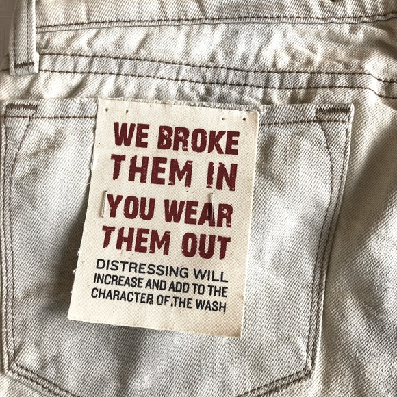 J Brand Pencil Leg Jeans Zombie Denim - Picture 15 of 16